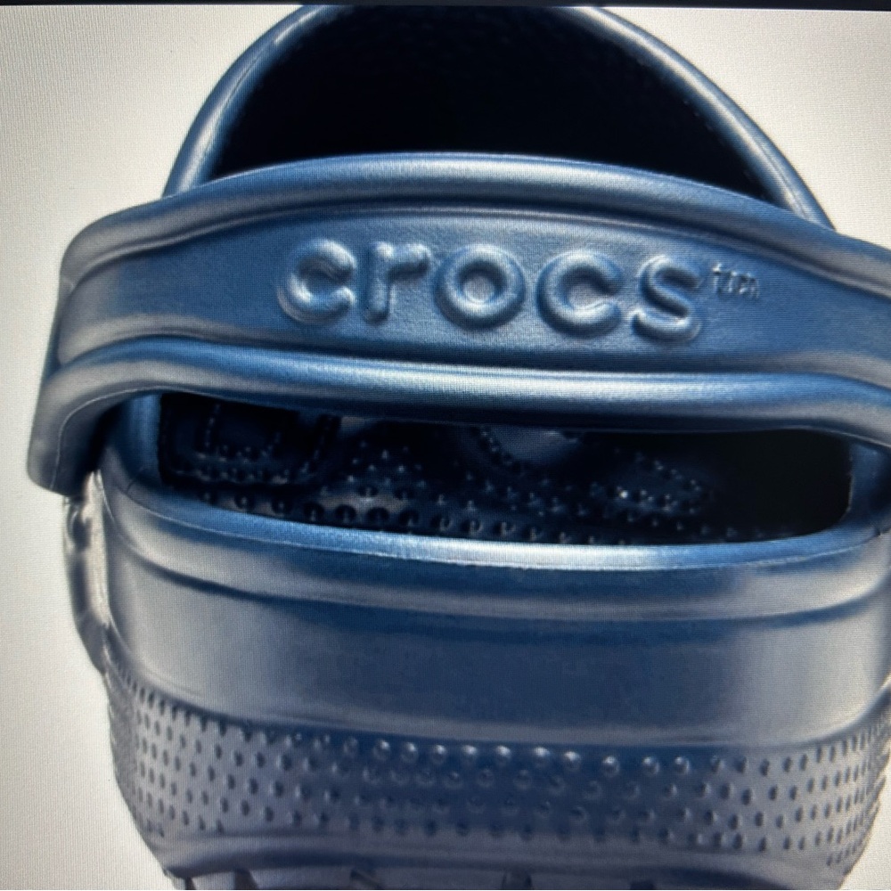Brand New Classic Navy Clog
Men’s Size 13